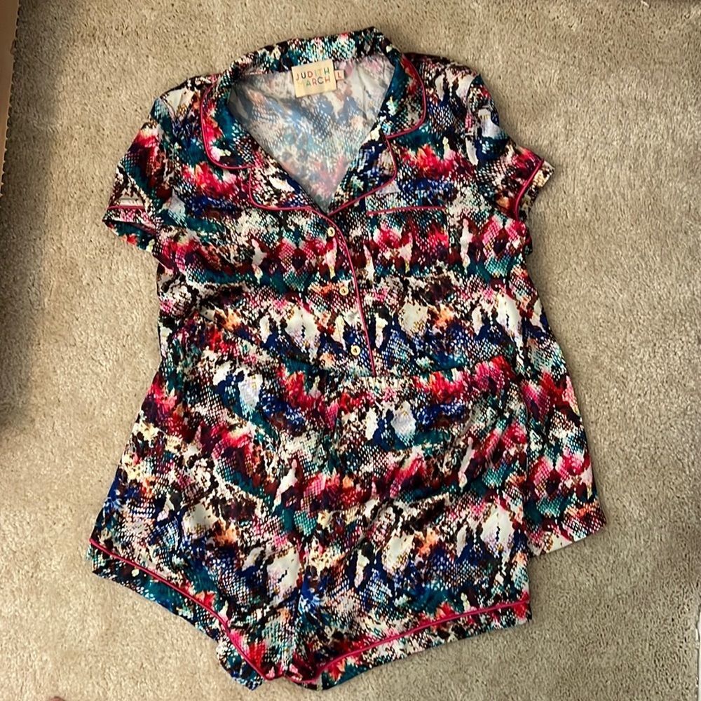 Judith March Pajama shorts set